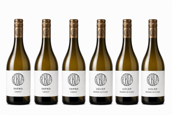 BURGENLAND WEISS SET