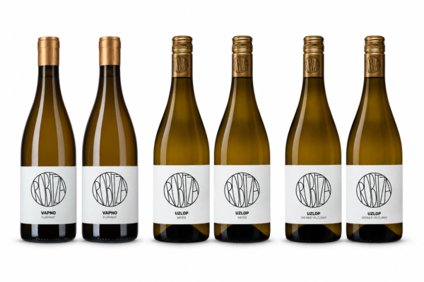 BURGENLAND WEISS SET